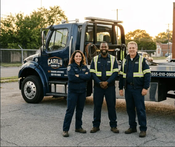 Heavy Duty Towing company in Brownstown, IN